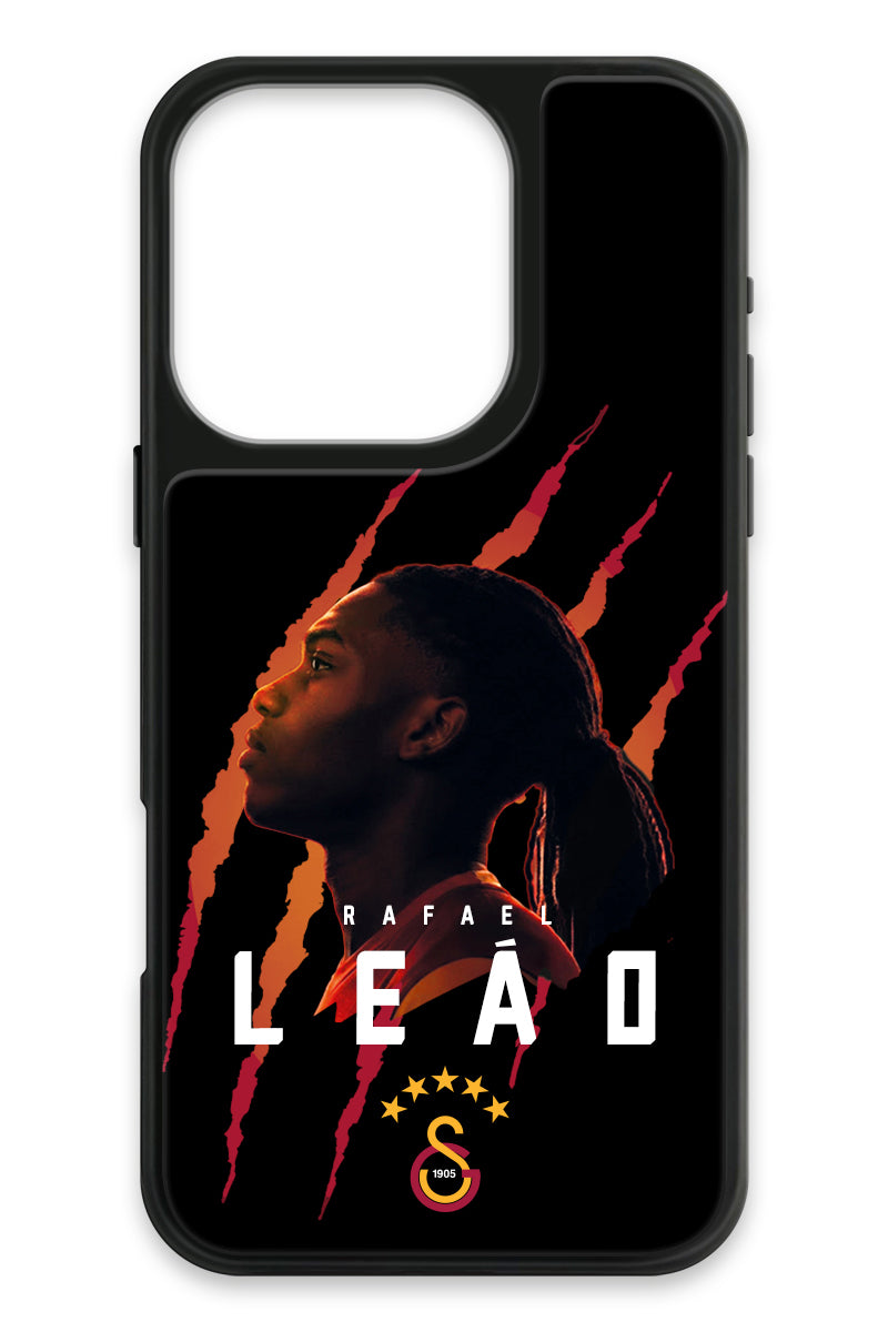 Galatasaray Rafael Leão iPhone 16 Pro Cam Telefon Kılıfı