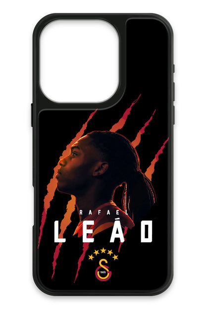 Galatasaray Rafael Leão iPhone 16 Pro Cam Telefon Kılıfı