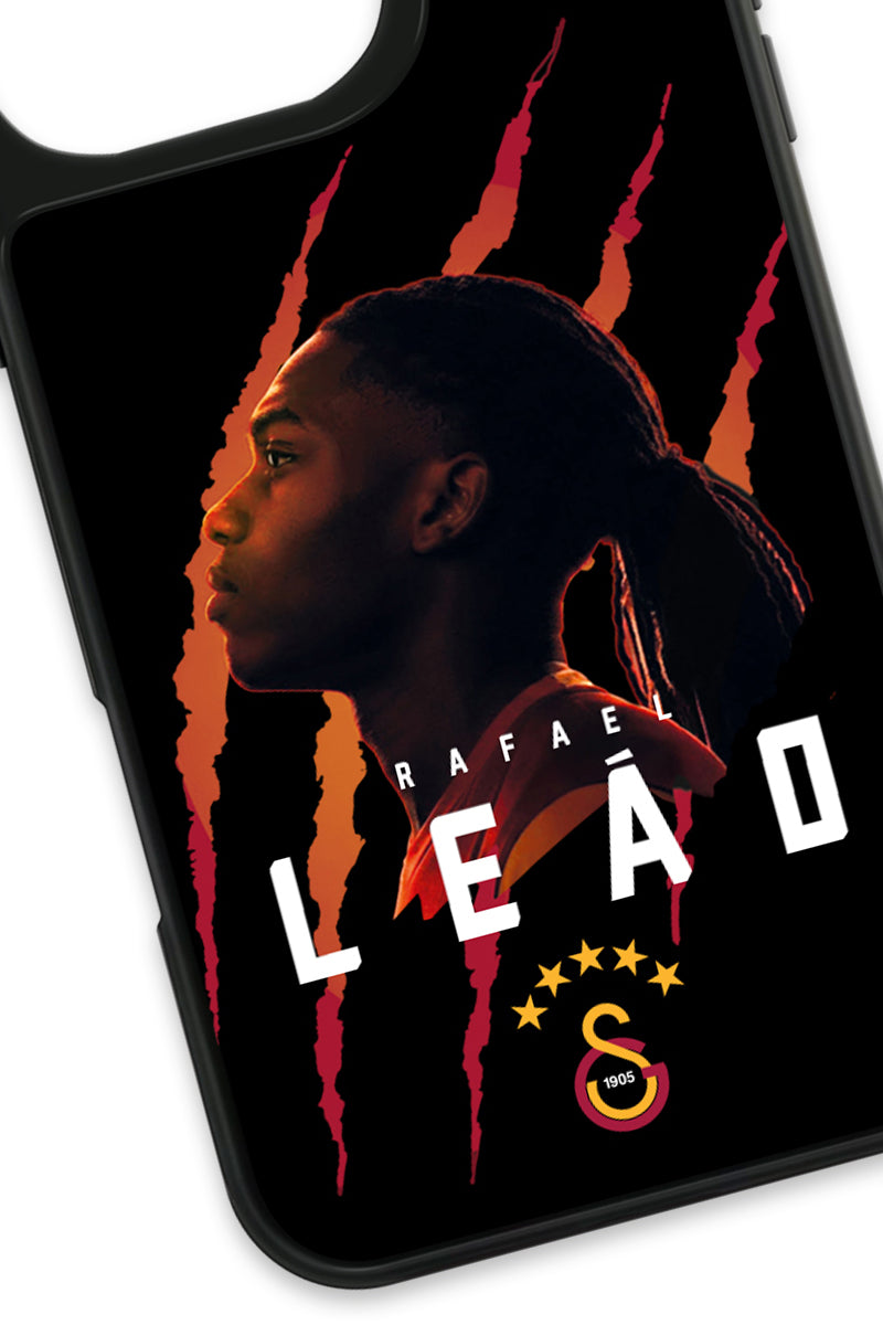 Galatasaray Rafael Leão iPhone 16 Pro Max Cam Kılıf