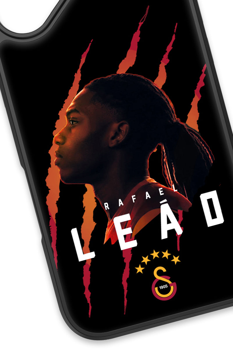 Galatasaray Rafael Leão iPhone 17 Cam Kılıf