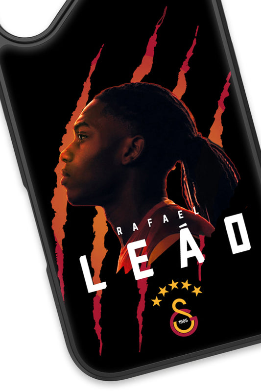 Galatasaray Rafael Leão Cam Telefon Kılıfı