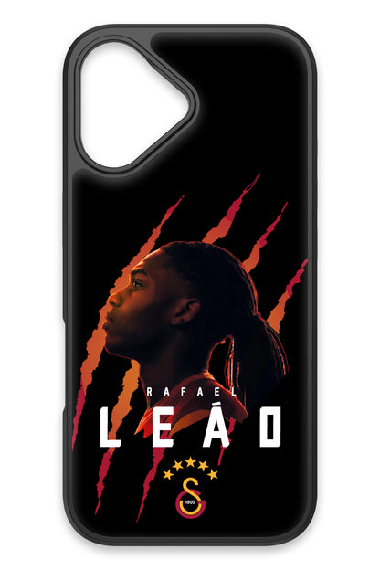 Galatasaray Rafael Leão iPhone 17 Cam Telefon Kılıfı