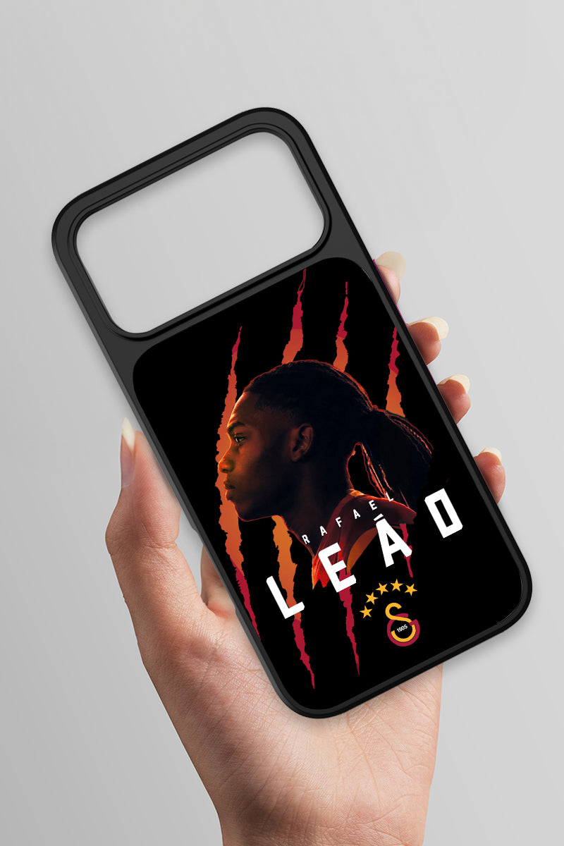 Galatasaray iPhone 17 Pro Cam Telefon Kılıfı 5 Yıldızlı Arma