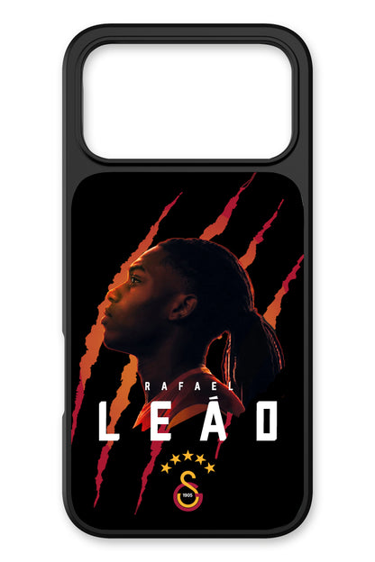 Galatasaray Rafael Leão iPhone 17 Pro Cam Telefon Kılıfı