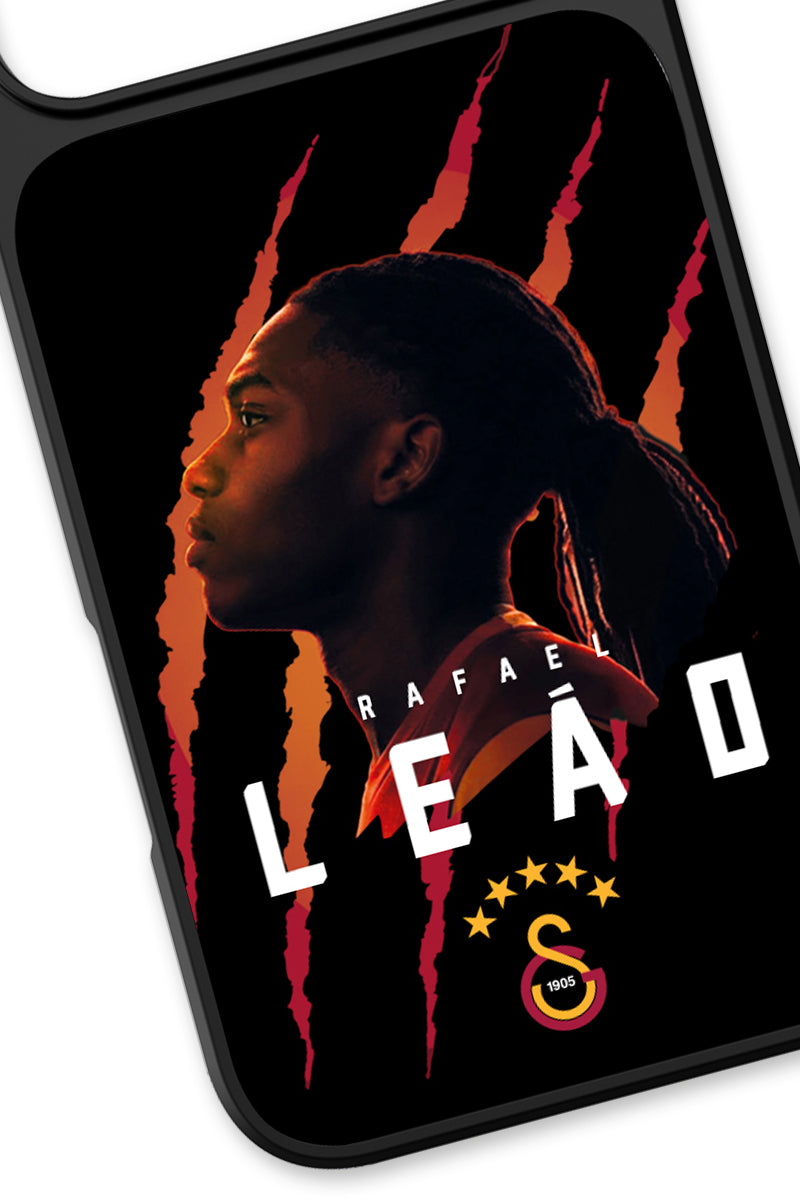 Galatasaray Rafael Leão iPhone 17 Pro Max Cam Kılıf