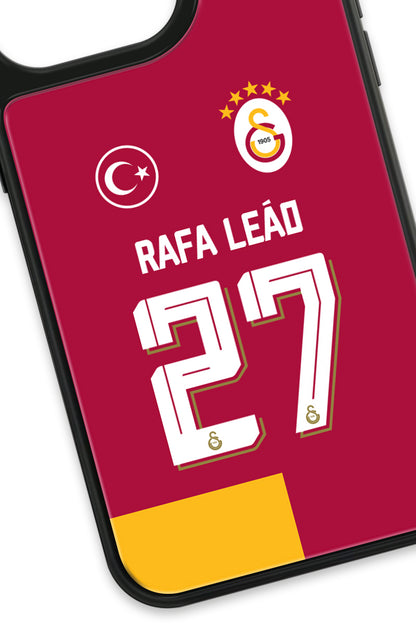 Galatasaray Rafael Leão iPhone 13 Pro Cam Kılıf