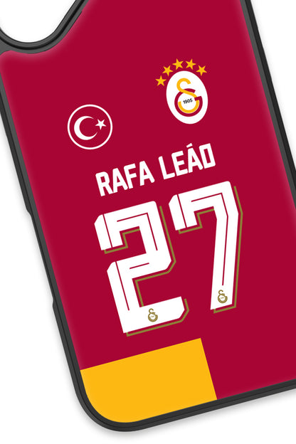 Galatasaray Rafael Leão iPhone 17 Cam Kılıf