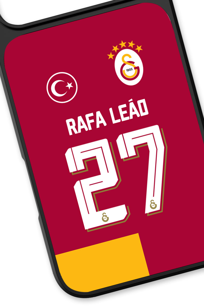 Galatasaray Rafael Leão iPhone 17 Pro Cam Kılıf