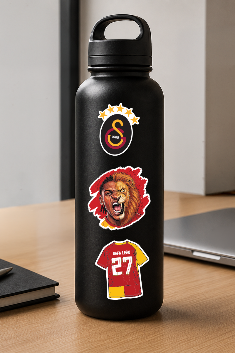 Galatasaray Rafael Leão Sticker Seti Detayı