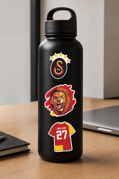 Galatasaray Rafael Leão Sticker Seti Detayı