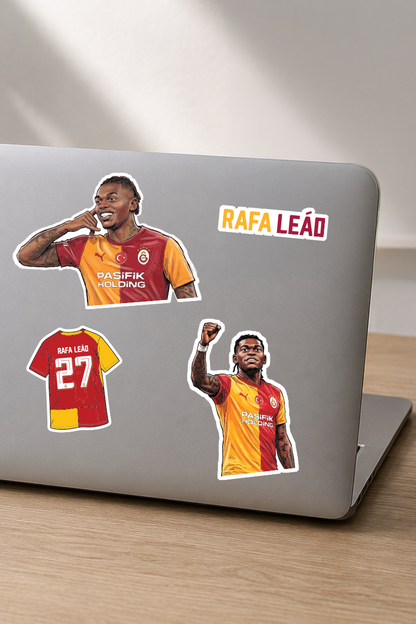 Galatasaray Rafael Leão Sticker Seti Detayı
