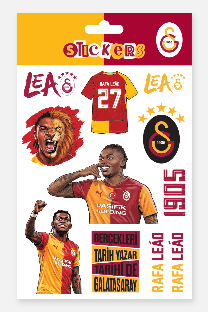 Galatasaray Rafael Leão Sticker Seti