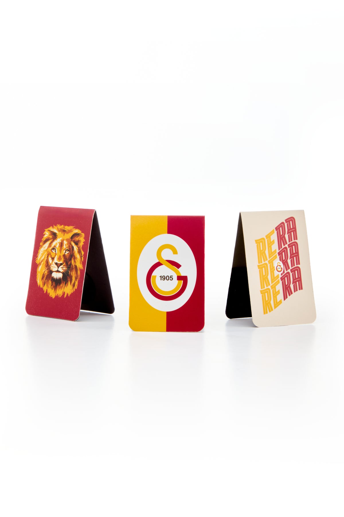 Galatasaray Rerere 3'lü Mıknatıslı Kitap Ayracı Seti