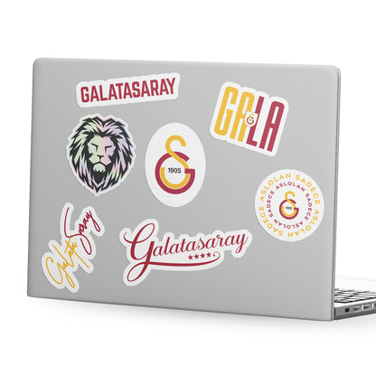 Galatasaray Sarı Sticker Paketi