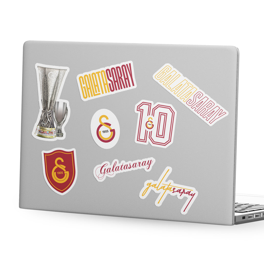 Galatasaray Siyah Sticker Paketi