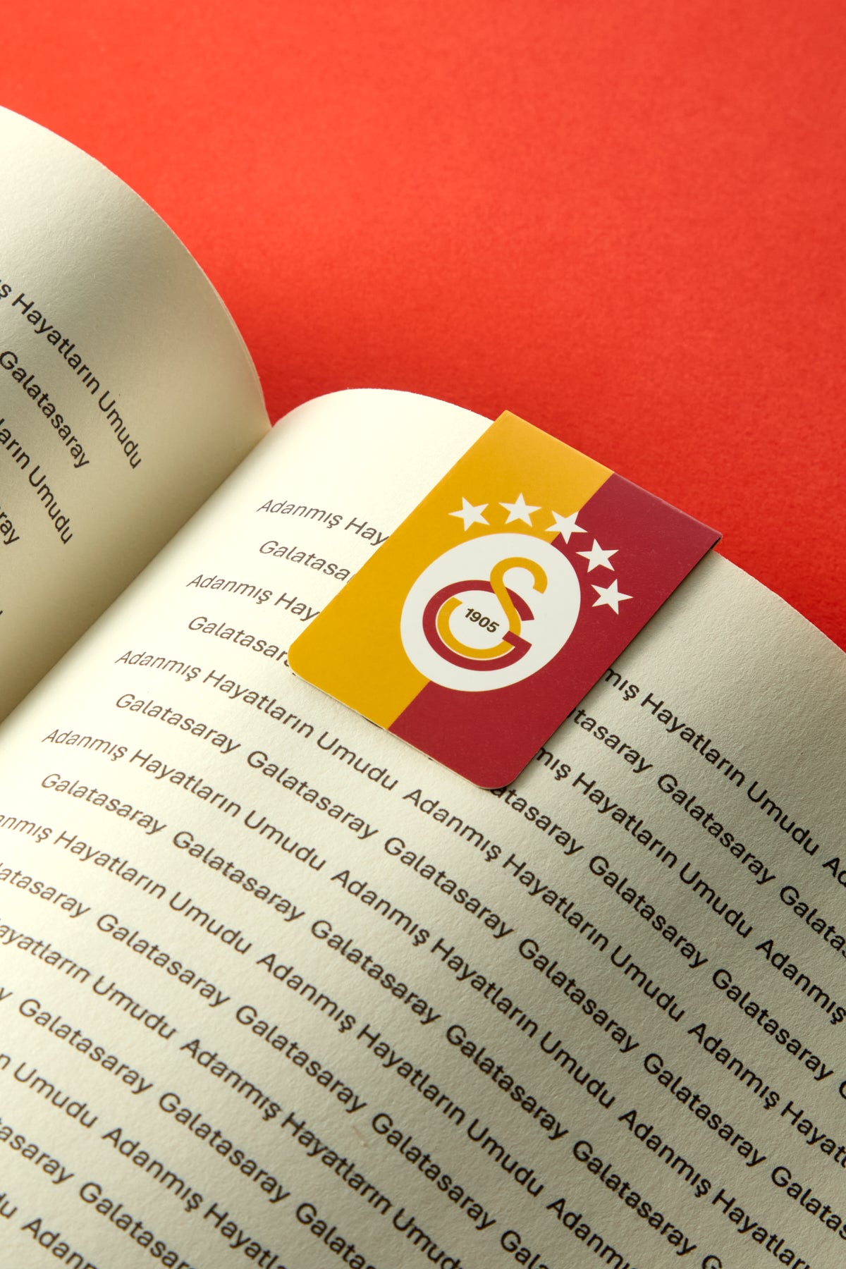 Galatasaray Solo Il Gala Mıknatıslı Kitap Ayracı