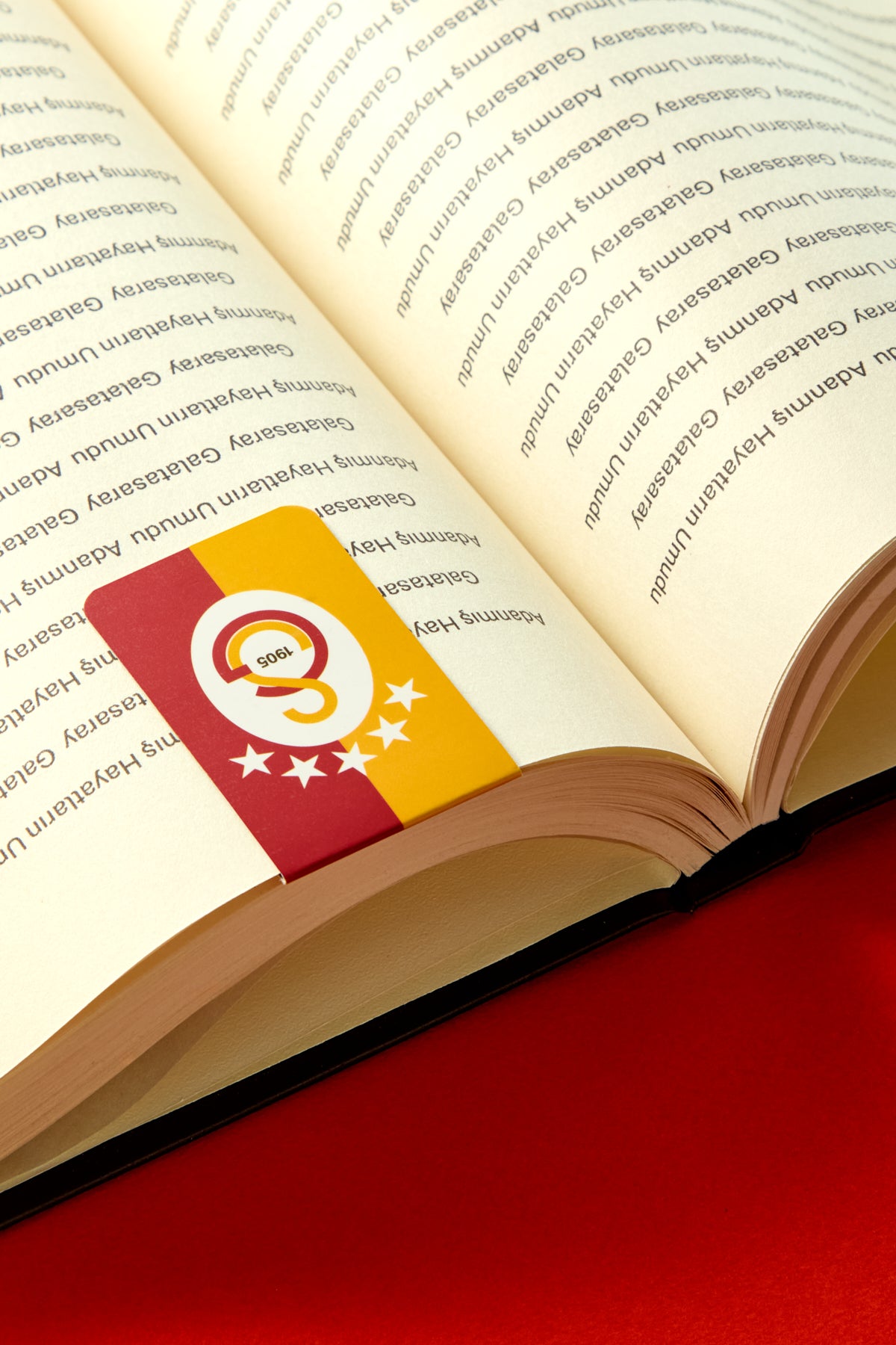 Galatasaray Solo Il Gala Mıknatıslı Kitap Ayracı
