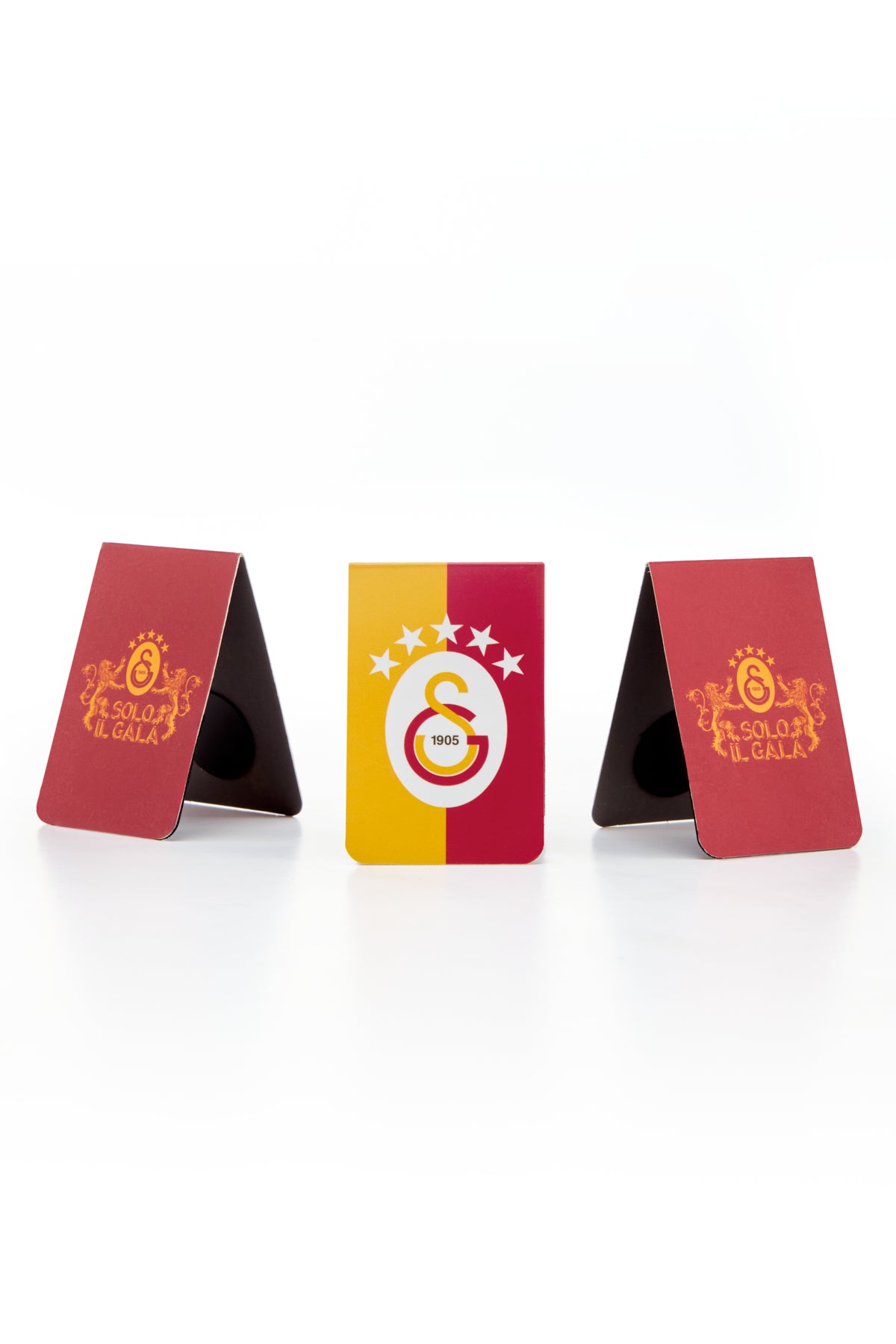 Galatasaray Solo Il Gala 3'lü Mıknatıslı Kitap Ayracı Seti