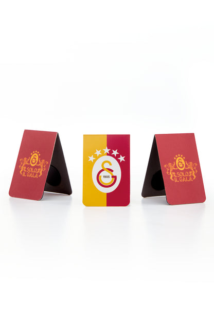 Galatasaray Solo Il Gala 3'lü Mıknatıslı Kitap Ayracı Seti