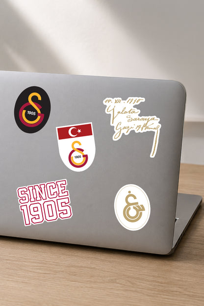 Galatasaray Sticker Seti Atatürk - Lisanslı Orijinal