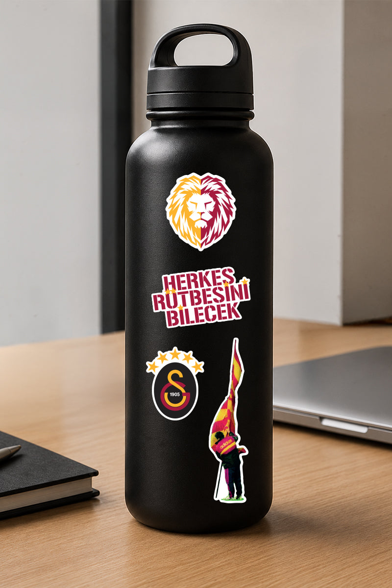 Galatasaray Sticker Seti Fark Var - Lisanslı Orijinal