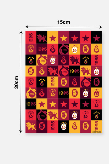 Galatasaray Sticker Seti İkonik - Lisanslı Orijinal