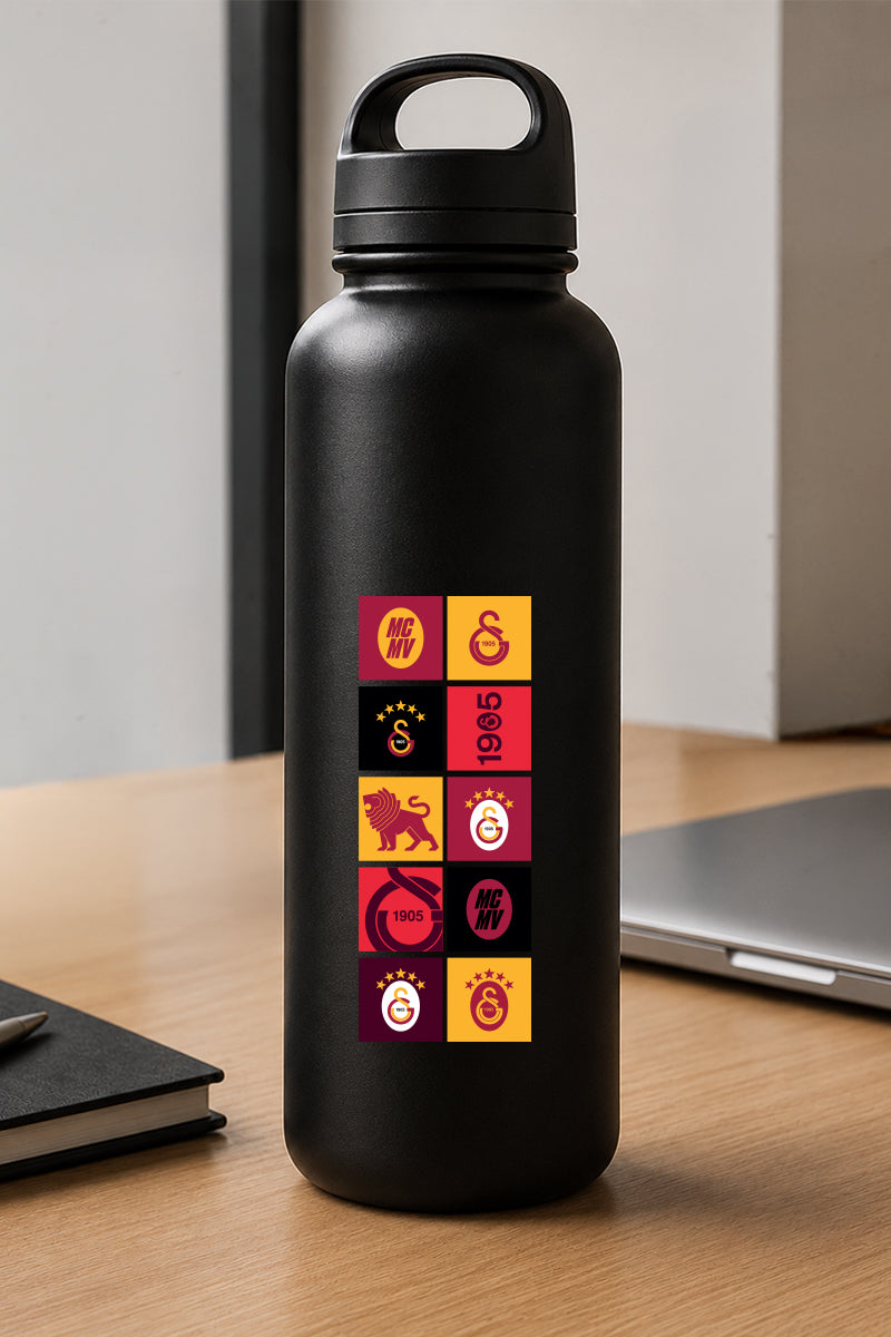 Galatasaray Sticker Seti İkonik - Lisanslı Orijinal