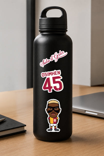 Galatasaray Sticker Seti Victor Osimhen - Lisanslı Orijinal