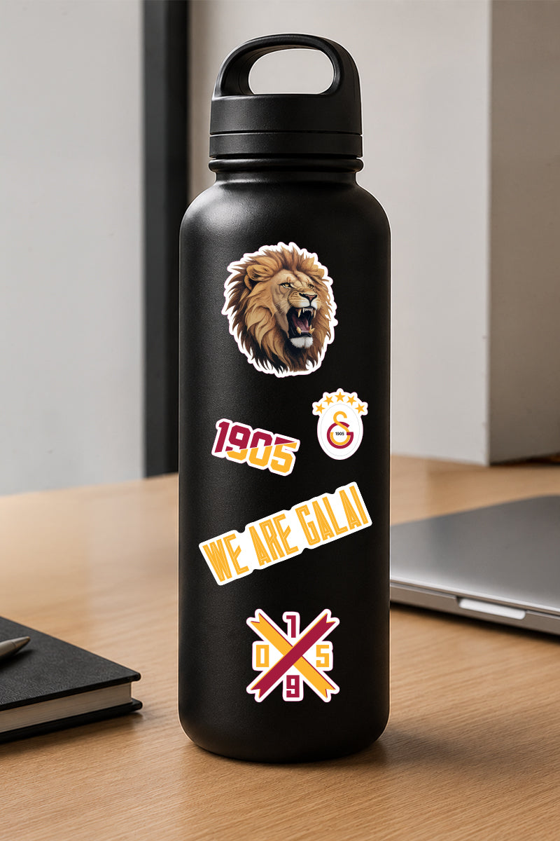 Galatasaray Sticker Seti We Are Gala - Lisanslı Orijinal