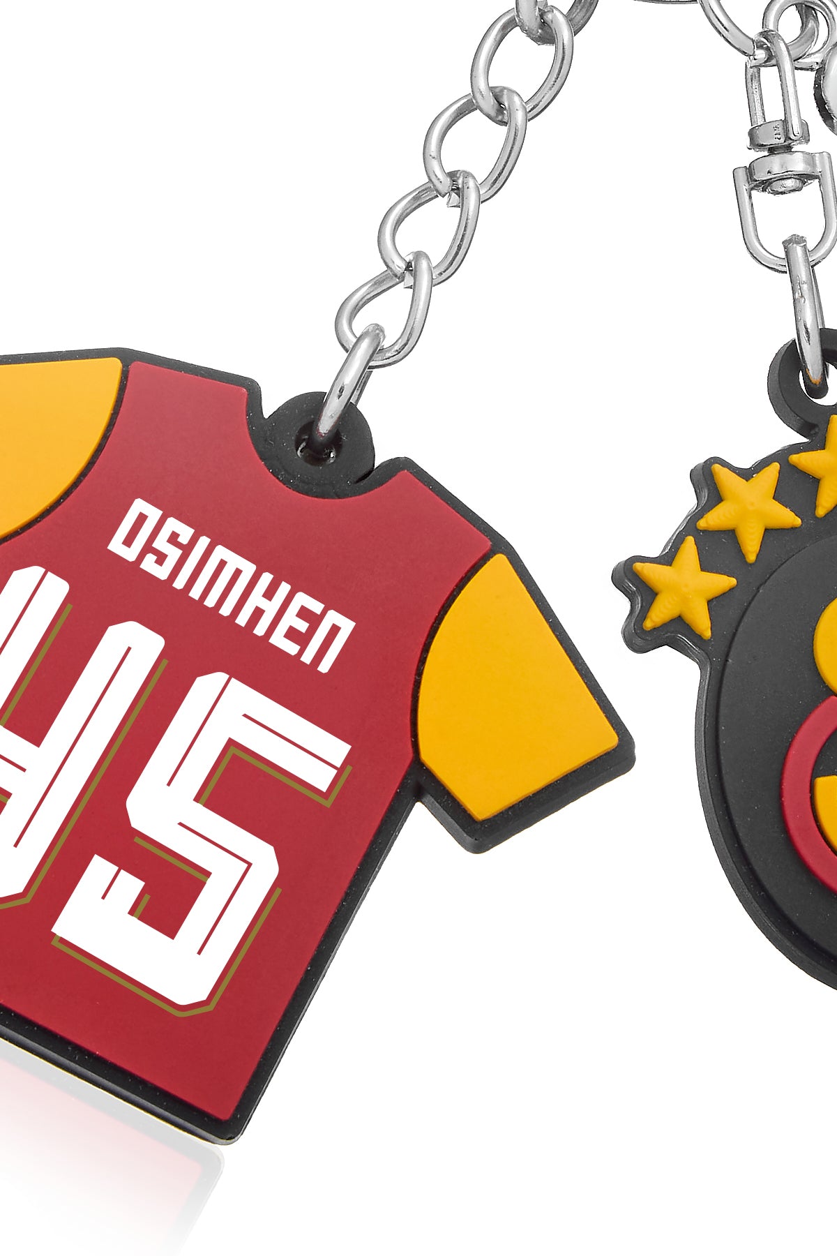 Osimhen 45 Forma Charm ve Yıldızlı Galatasaray Arma