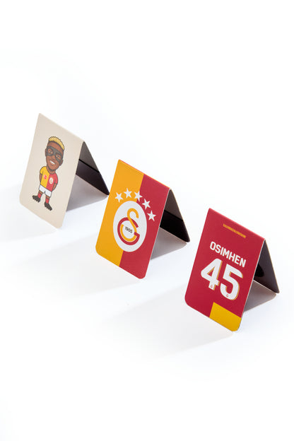 Osimhen 45 Forma Mıknatıslı Kitap Ayracı