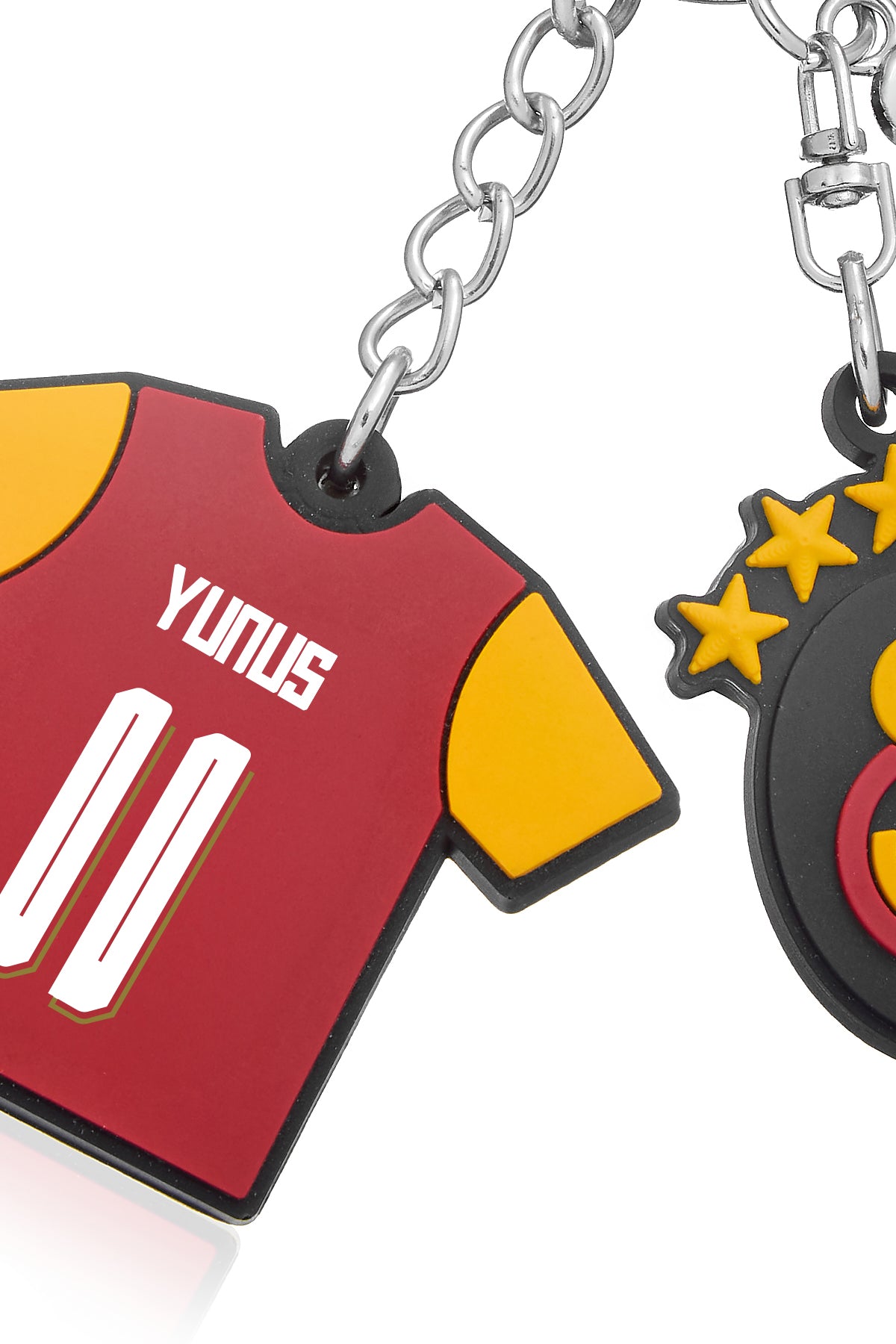 Yunus Akgün 11 Forma Charm ve Yıldızlı Galatasaray Arma