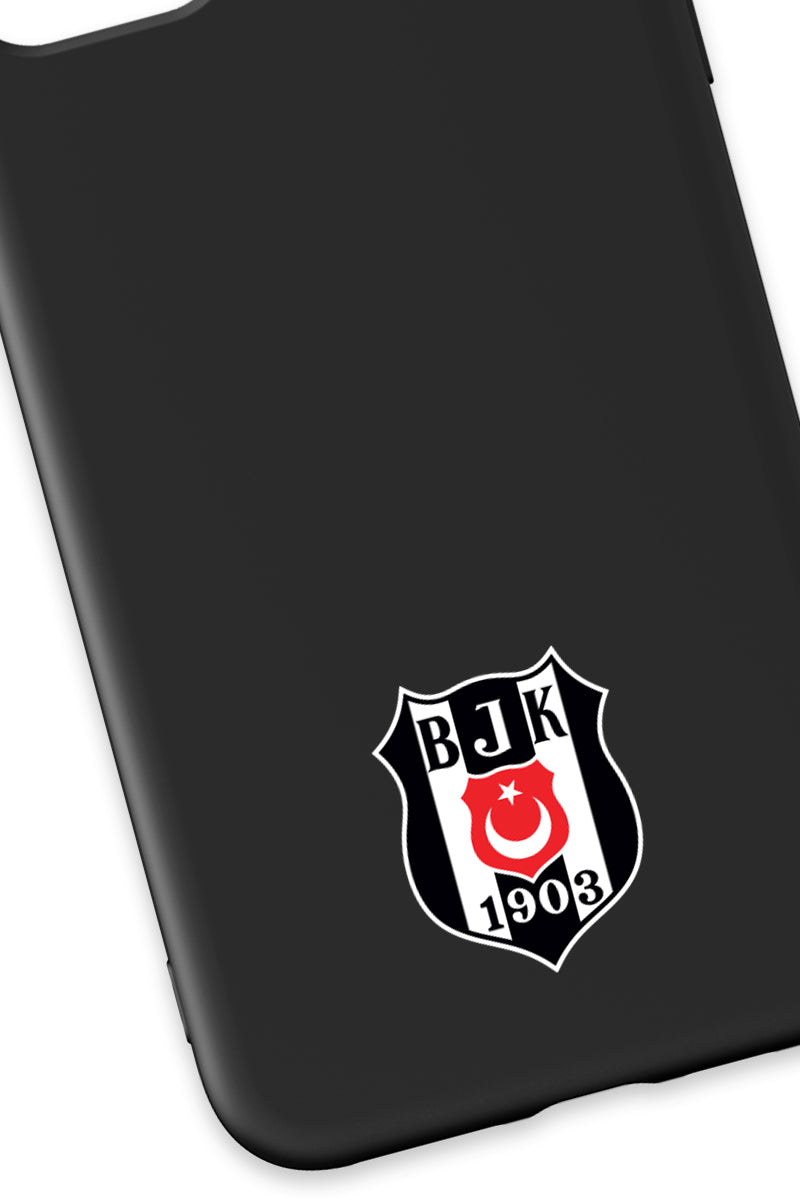 Beşiktaş Logo Siyah Telefon Kılıfı