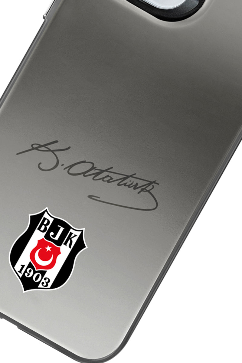 Beşiktaş ATA İmza Arma Premium Telefon Kılıfı