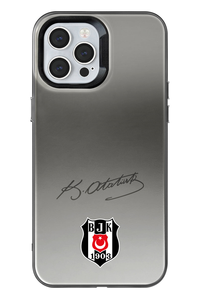 Beşiktaş ATA İmza Arma Premium Telefon Kılıfı