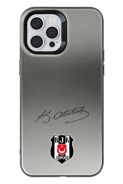 Beşiktaş ATA İmza Arma Premium Telefon Kılıfı