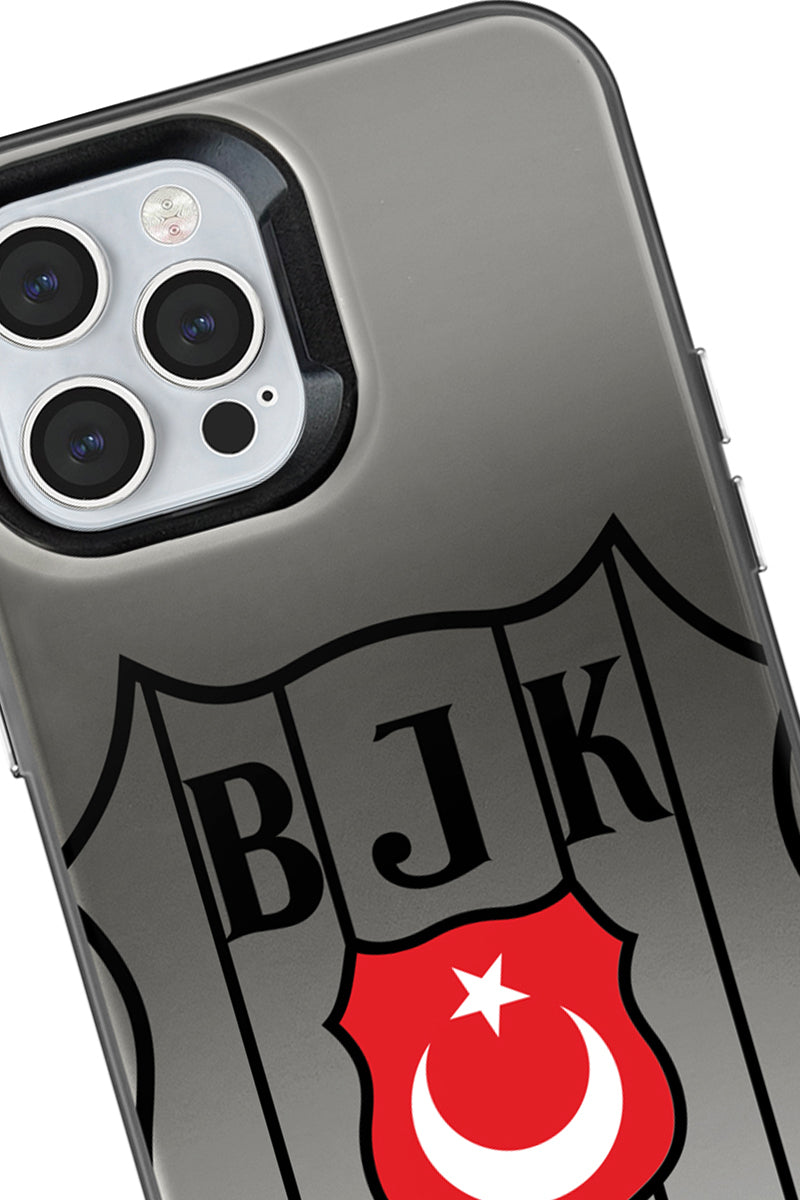 Beşiktaş Büyük Arma Bayrak Premium Telefon Kılıfı