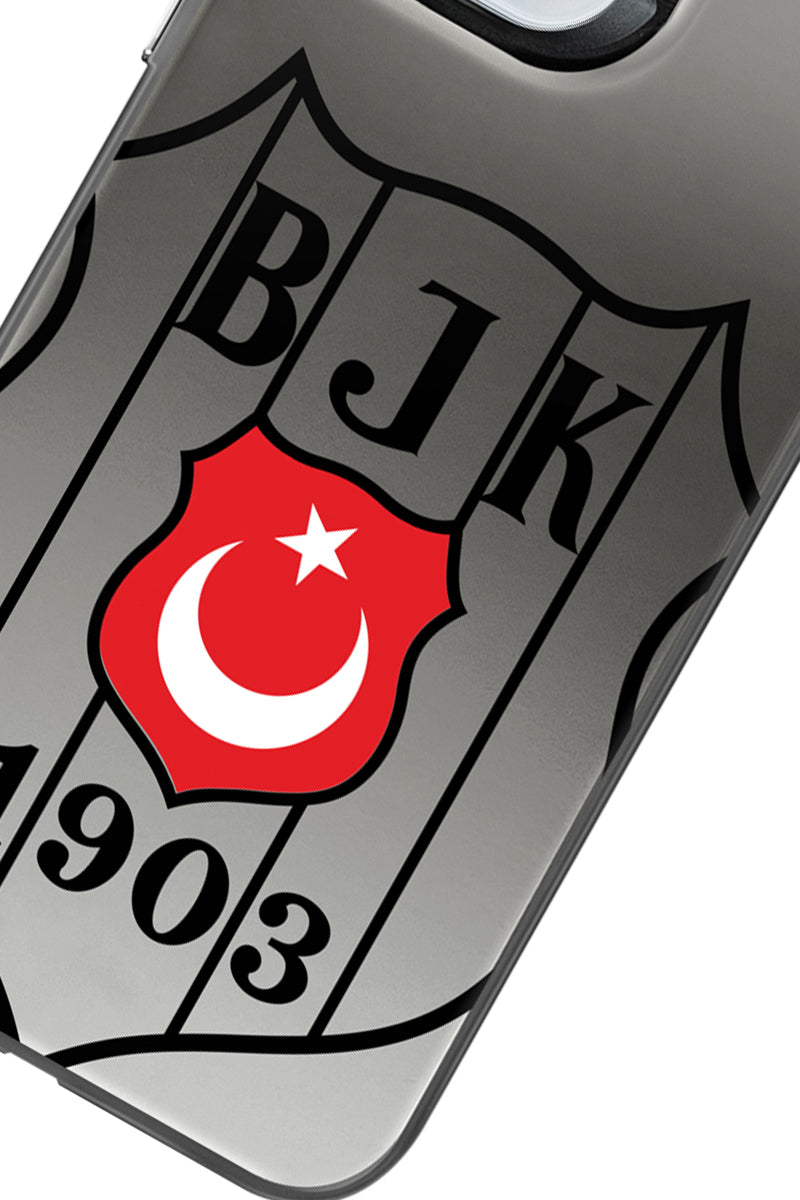 Beşiktaş Büyük Arma Bayrak Premium Telefon Kılıfı