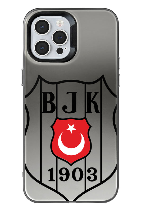 Beşiktaş Büyük Arma Bayrak Premium Telefon Kılıfı