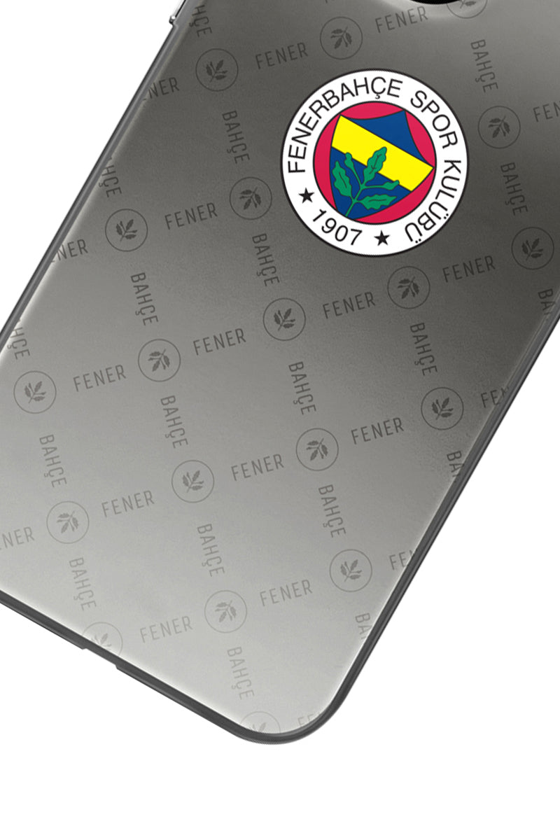 Fenerbahçe Desen Arma Premium Telefon Kılıfı