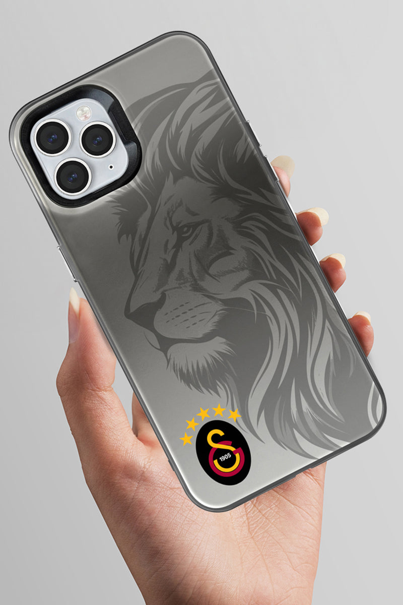 Galatasaray 5 Yıldız Aslan Premium Telefon Kılıfı