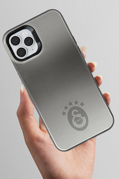 Galatasaray 5 Yıldız Tek Renk Arma Premium Telefon Kılıfı