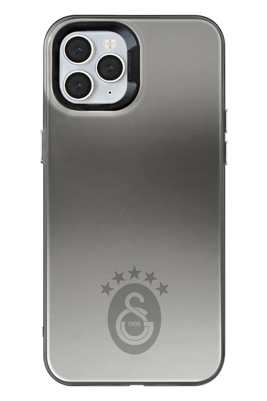 Galatasaray 5 Yıldız Tek Renk Arma Premium Telefon Kılıfı