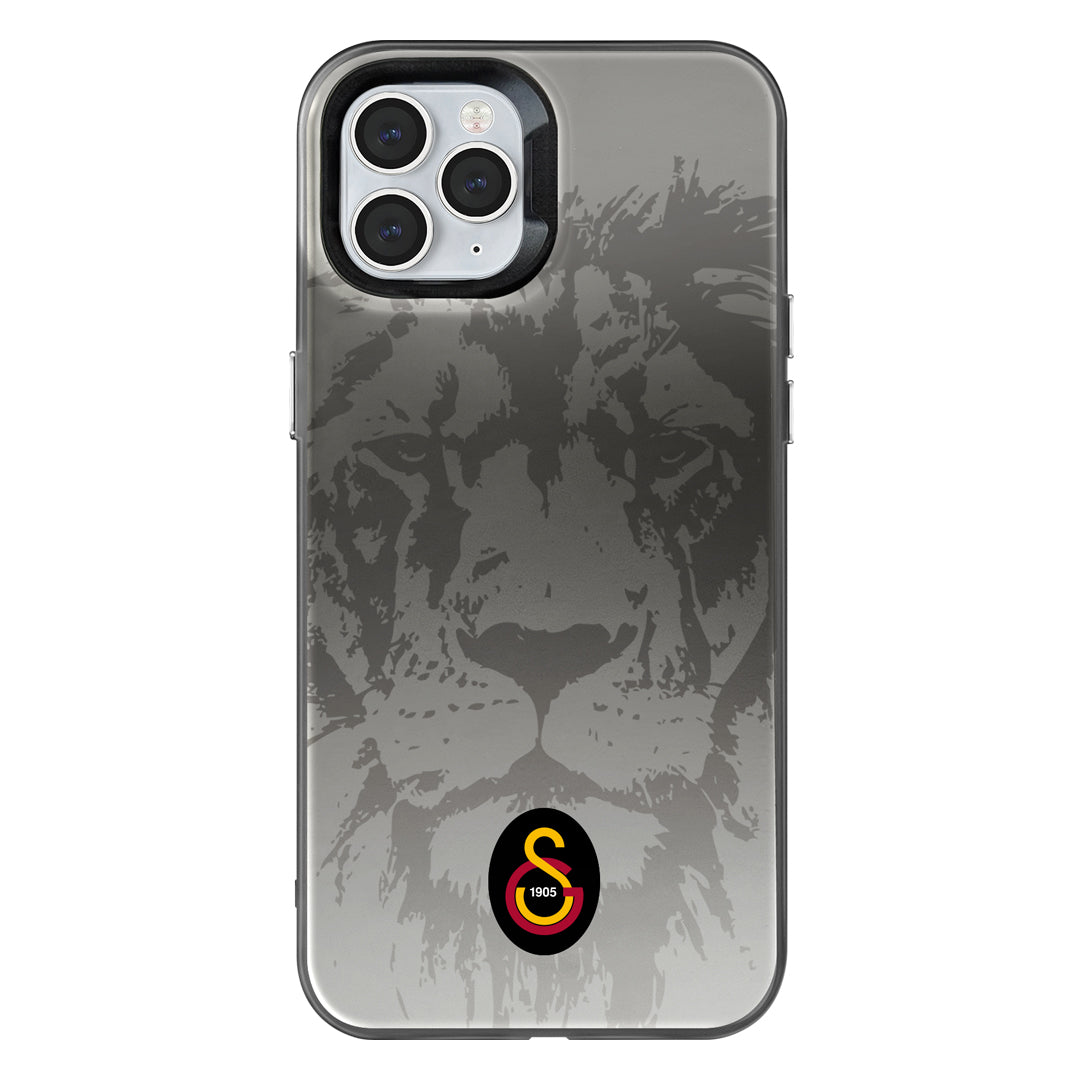 Galatasaray Aslan Siyah Arma Premium Telefon Kılıfı