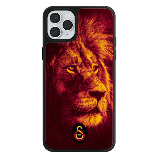 Galatasaray Enerji Aslan Cam Telefon Kılıfı