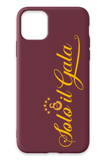 Galatasaray Solo il Gala Bordo Silikon Telefon Kılıfı