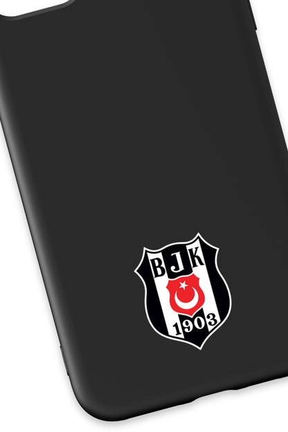 Beşiktaş Logo Siyah Telefon Kılıfı