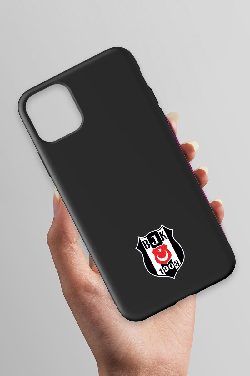 Beşiktaş Logo Siyah Telefon Kılıfı