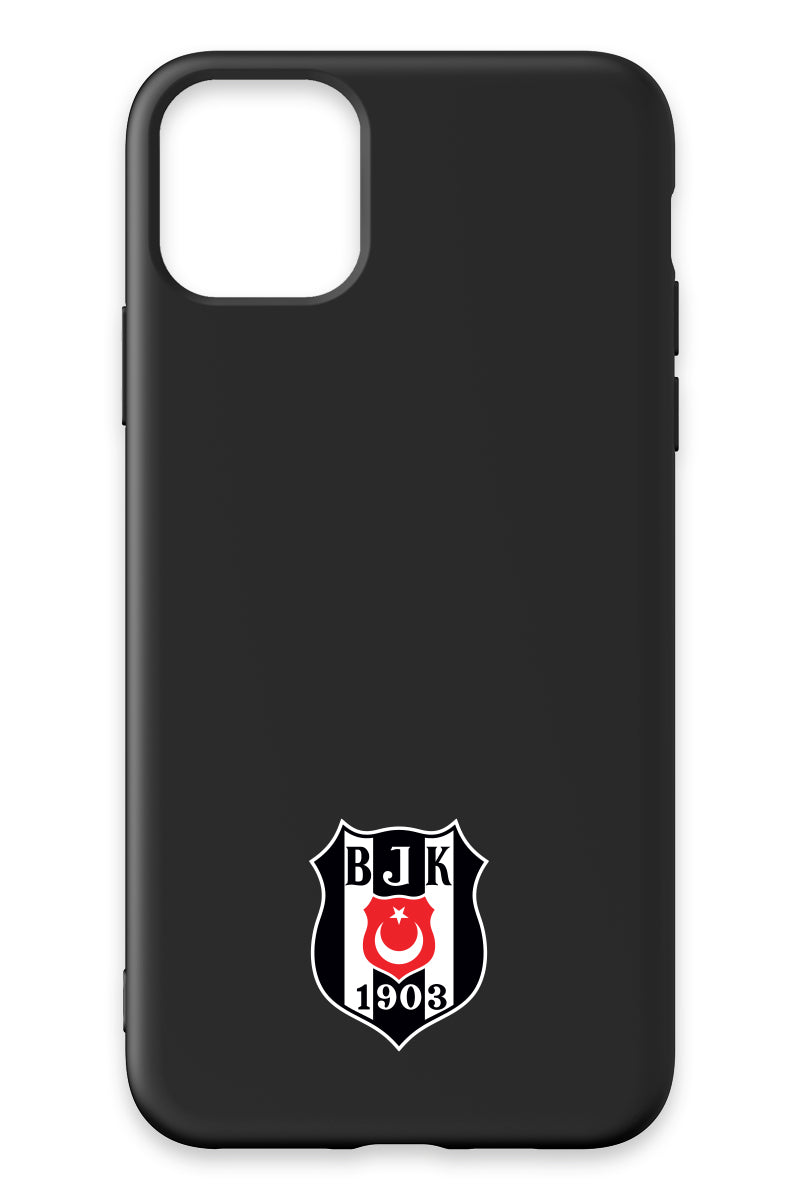 Beşiktaş Logo Siyah Telefon Kılıfı