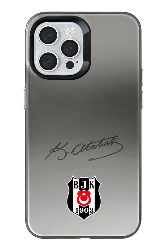 Beşiktaş ATA İmza Arma Premium Telefon Kılıfı